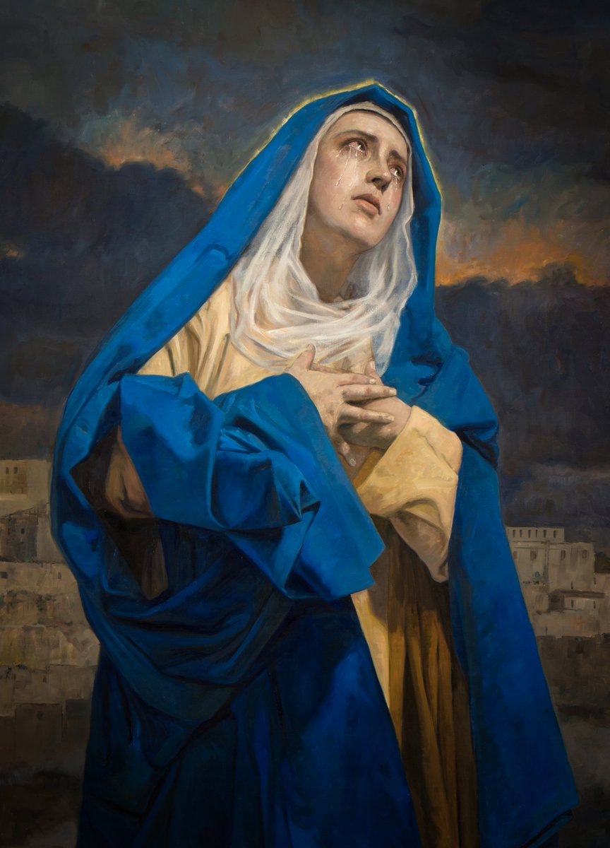 Hoy Viernes de Dolores: Stabat Mater Dolorosa.
