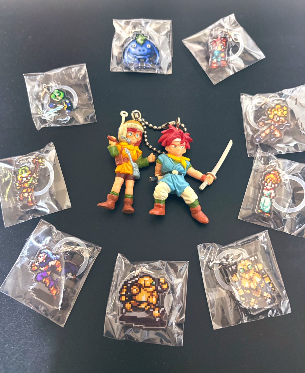 クロノトリガー ガチャ ONE MARK COLLECTION 9種類 ヌゥ クロノトリガー】ヌゥ シークレット ワンマークコレクション ガチャ