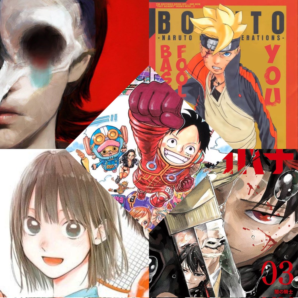 Vortexb (Manga colorist) tweet media