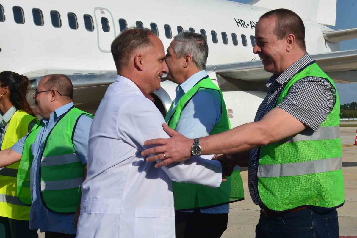 Ministerio de Salud Pública de Cuba tweet media