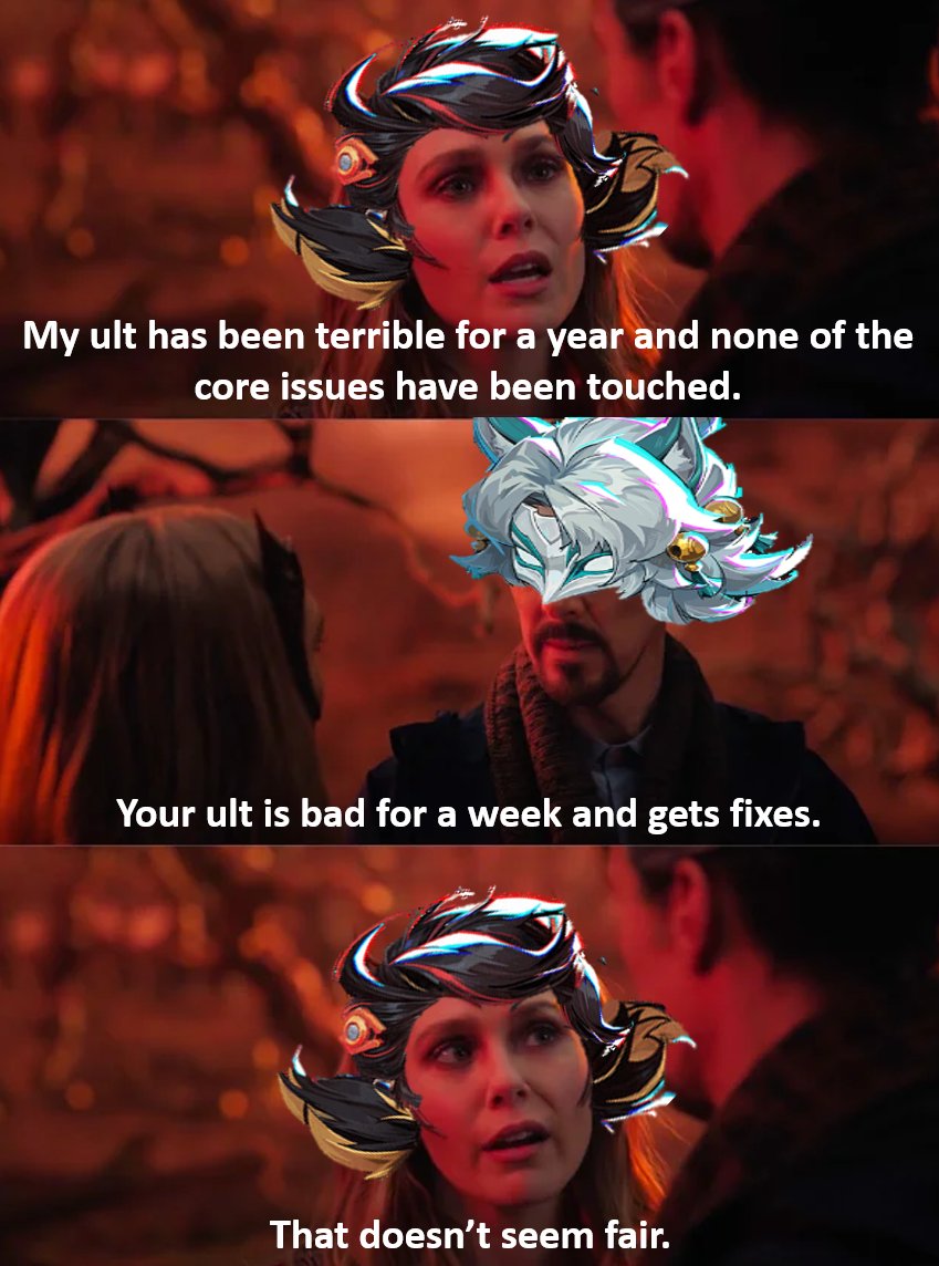 Marvel Rivals Updates tweet media