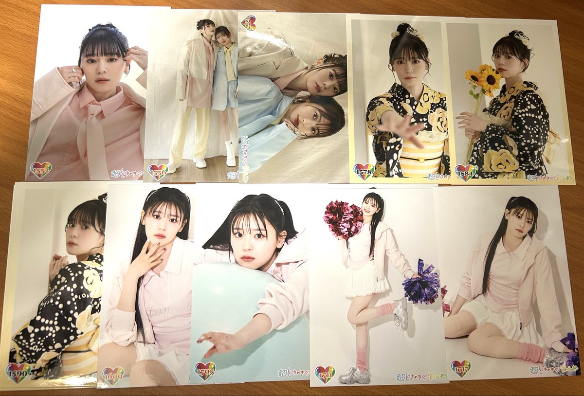 starplaTrade's tweet photo. ひとちゃん❤️のグッズお譲りします！

譲)
画像

求)
買取
生写真1枚　100円
グッズ類　  ご相談ください。

複数だとお安くお譲りします💴

晴れ舞台☀️
28日.29日可能です🫡

お気軽にリプまたはDMにてお声がけください！

#坂井仁香 https://t.co/GG9GFv1IkH