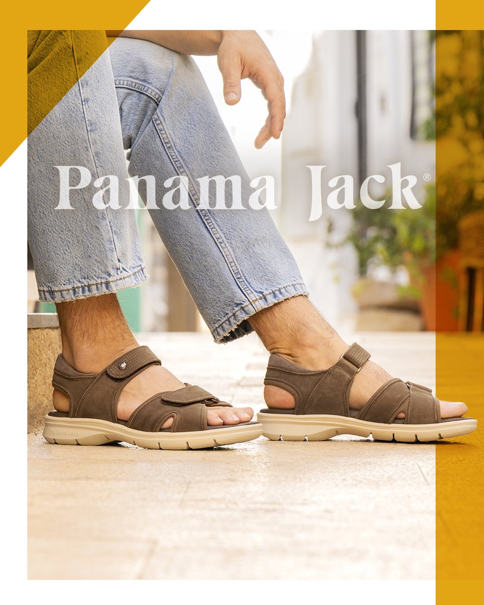 ¡Atrévete a disfrutar de la comodidad!
#panamajack #summerstyle #summersandals #mensandals #shoelover #alanashine #sanders