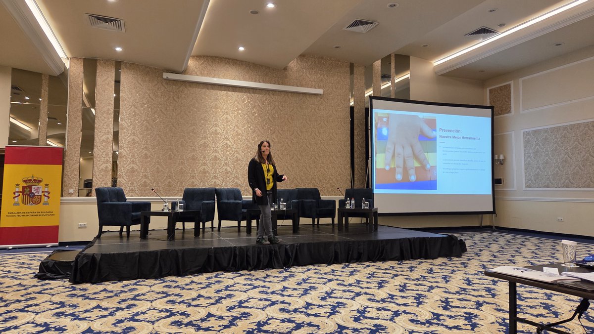 EmbEspaña Bulgaria tweet media