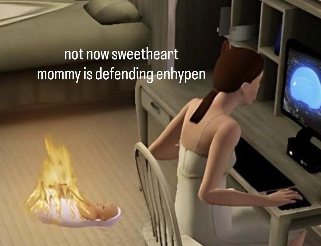 rwonie⁷- ENHYPEN IS 7 tweet media