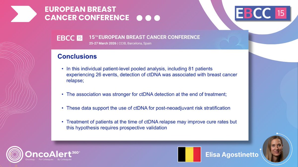 OncoAlert tweet media