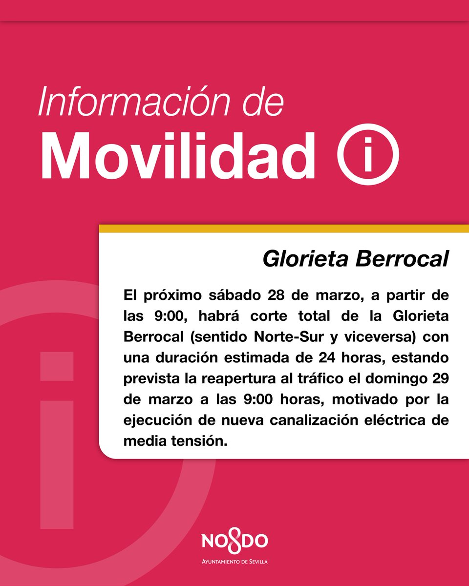 Ayuntamiento de Sevilla tweet media