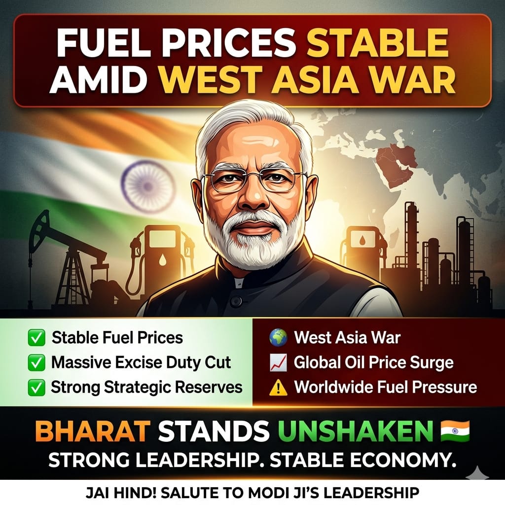 RudraPSingh_'s tweet image. When policies stay clear, progress stays steady
That’s the power of stable governance
#ModiHaiTohStabilityHai