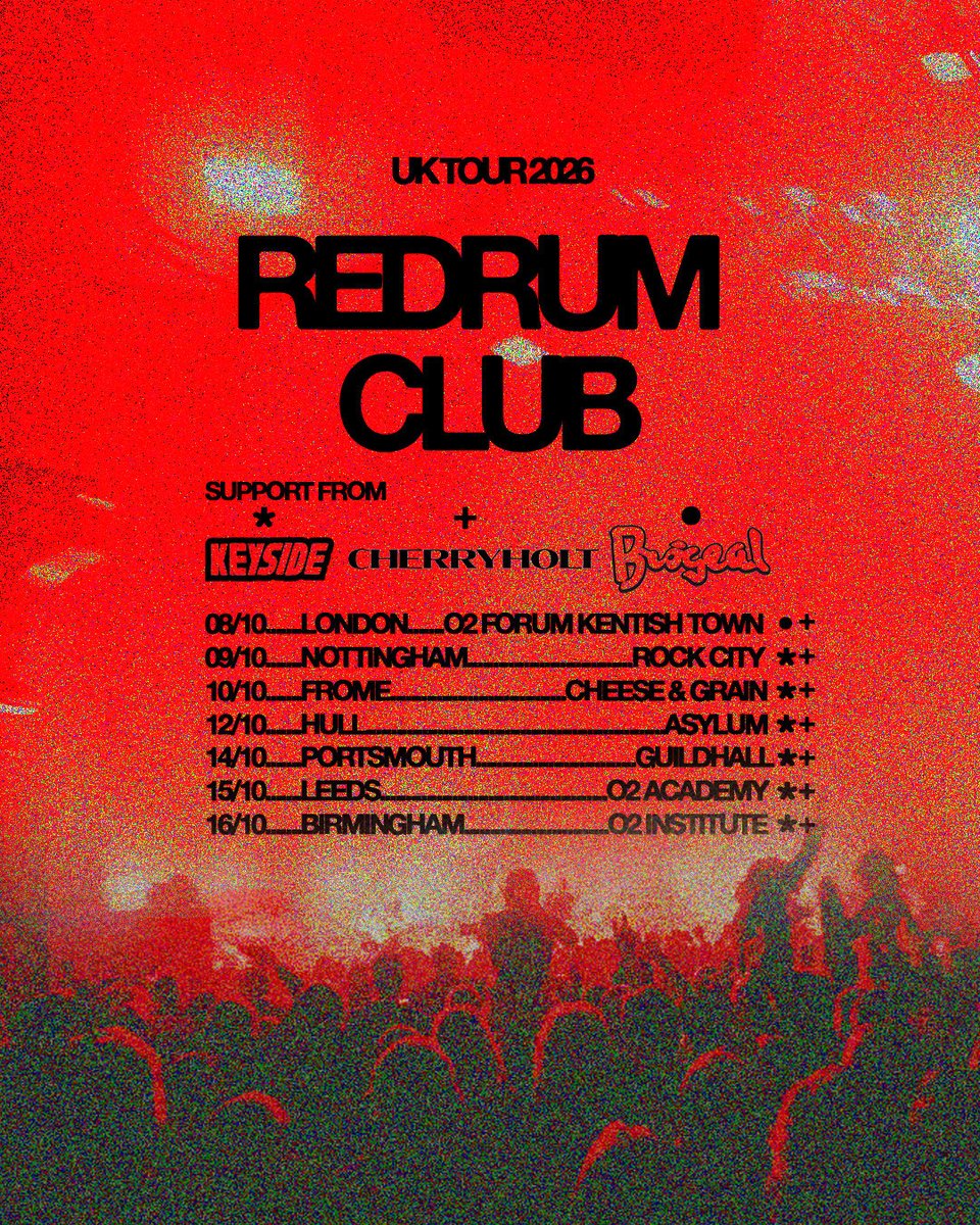 Red Rum Club tweet media