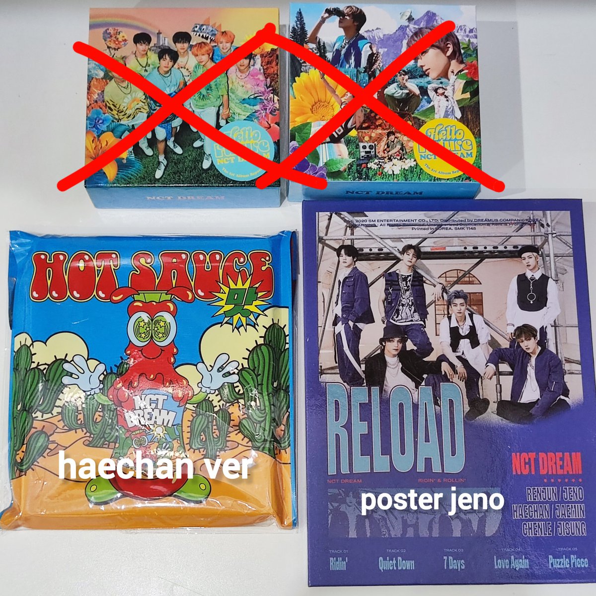 🍙 | mention after dm tweet media