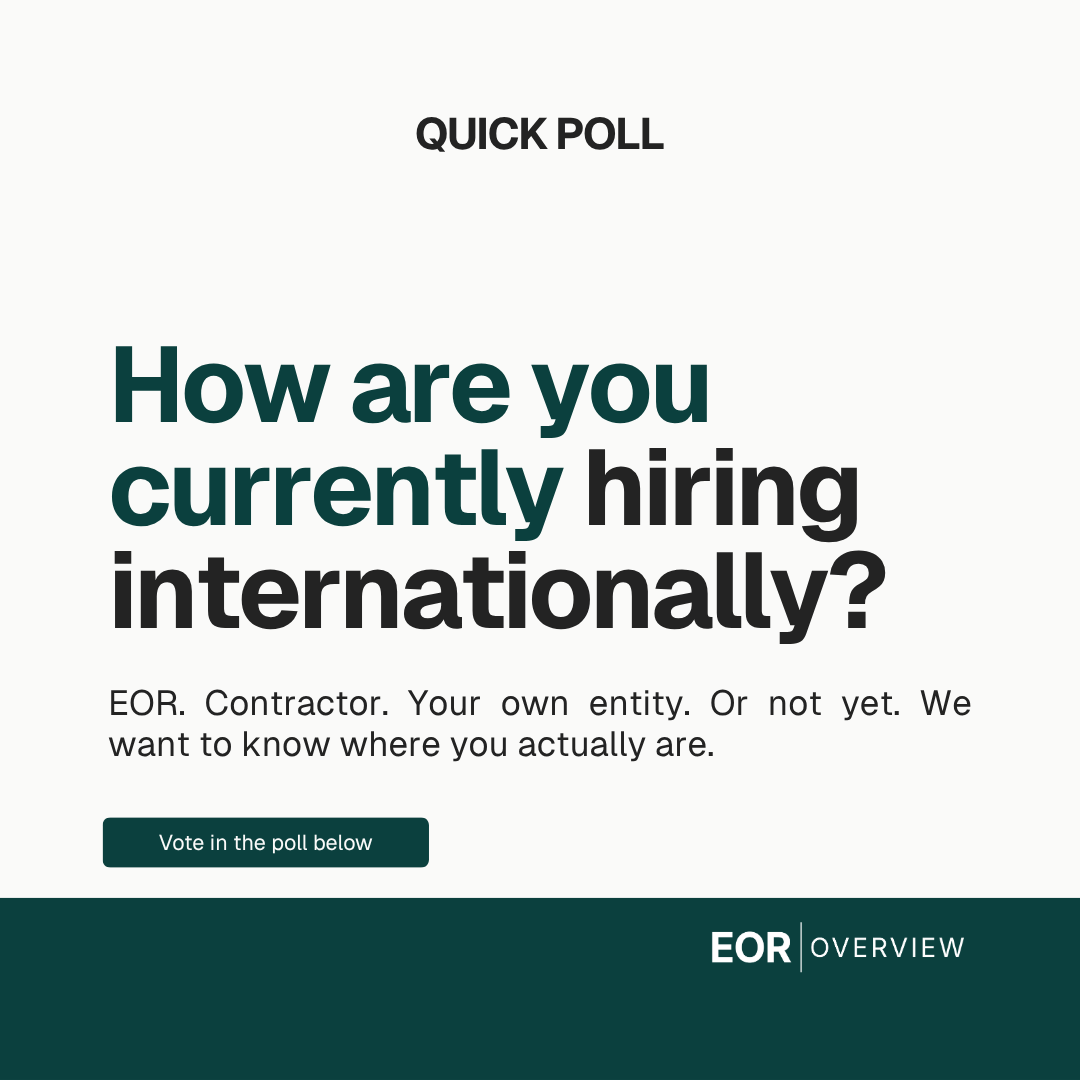 EOR Overview tweet media