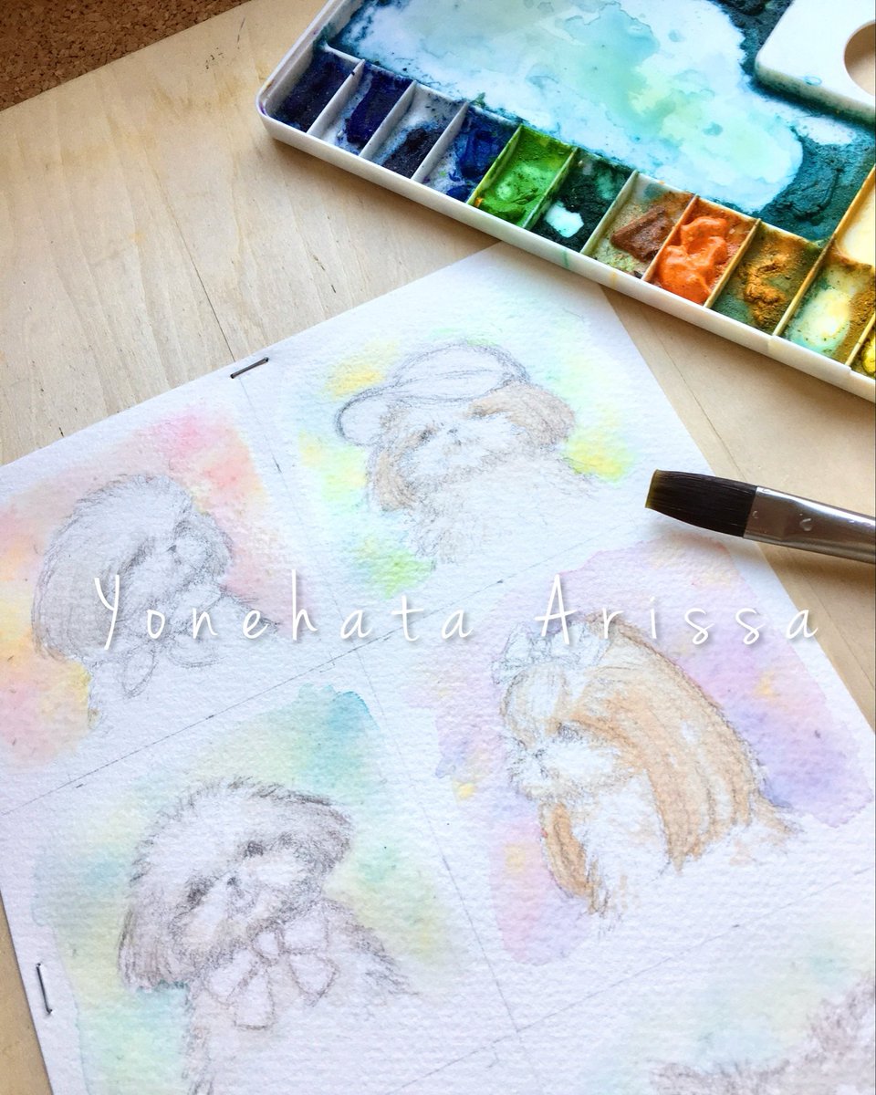 米畑有紗 tweet media