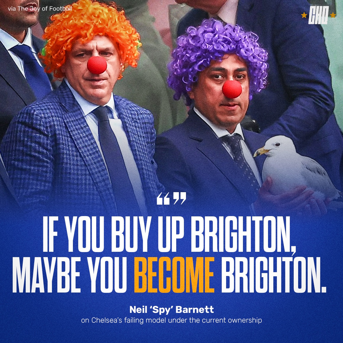 Chels HQ tweet media