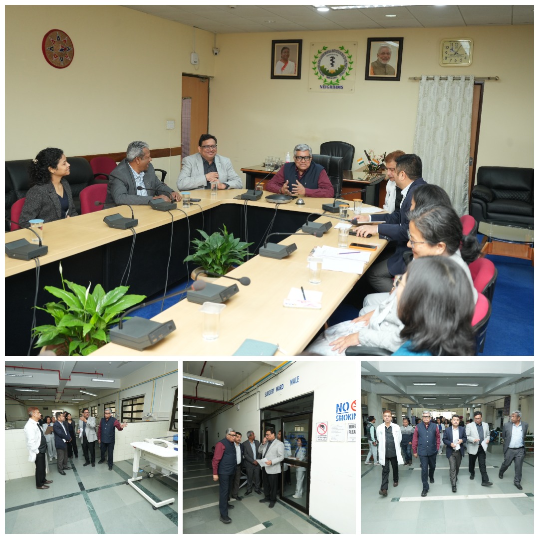NEIGRIHMS@Shillong tweet media