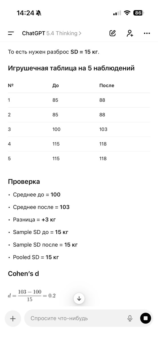 персональный тренер математических моделей tweet media
