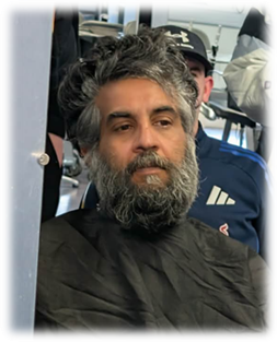 CastlefordColl's tweet photo. 🪒A well deserved shoutout for Alternative Curriculum tutor Amran who braved the shave this week to raise £125 for the Student Crisis Fund! https://t.co/Z9xab4pwUn