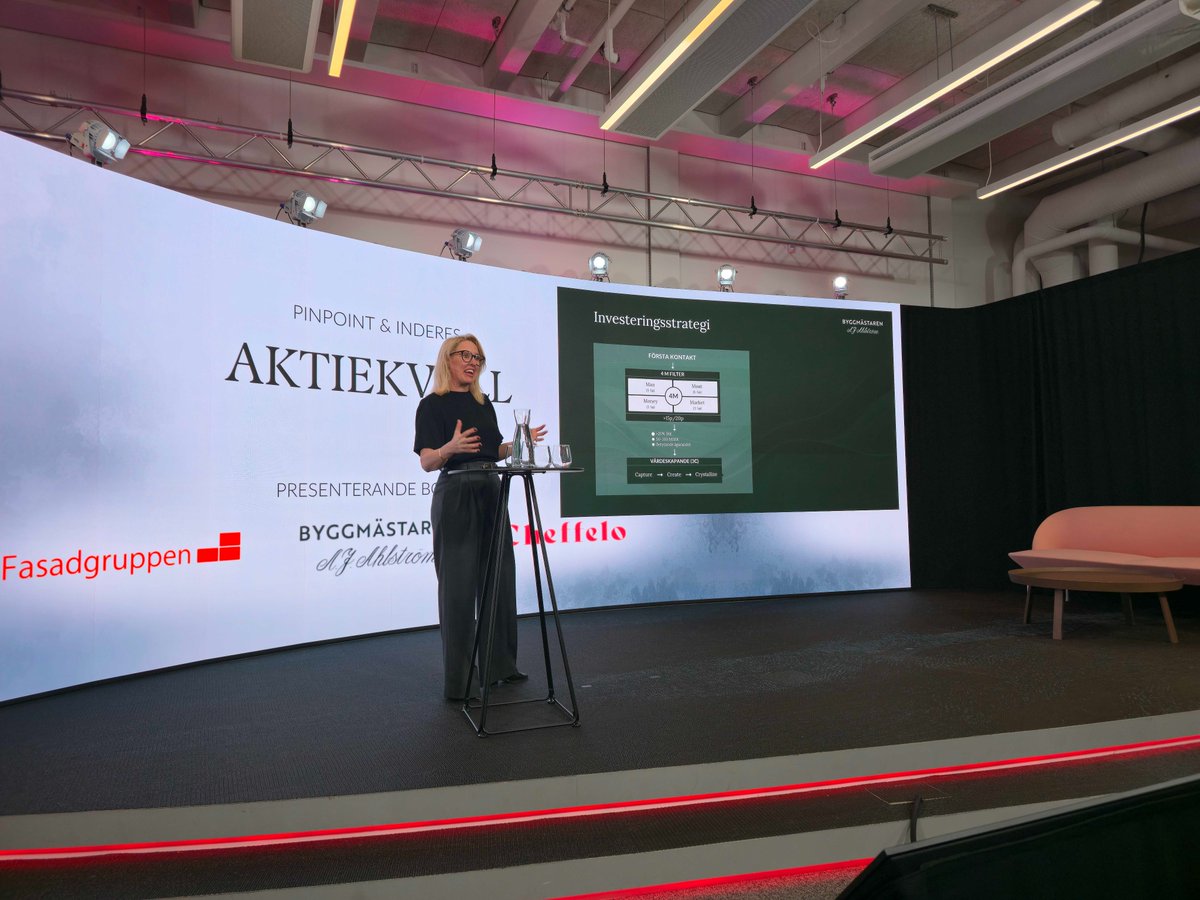 Pinpoint Estimates Sverige tweet media