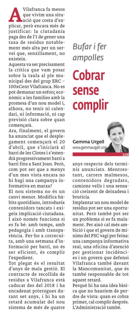 ERC Vilafranca tweet media