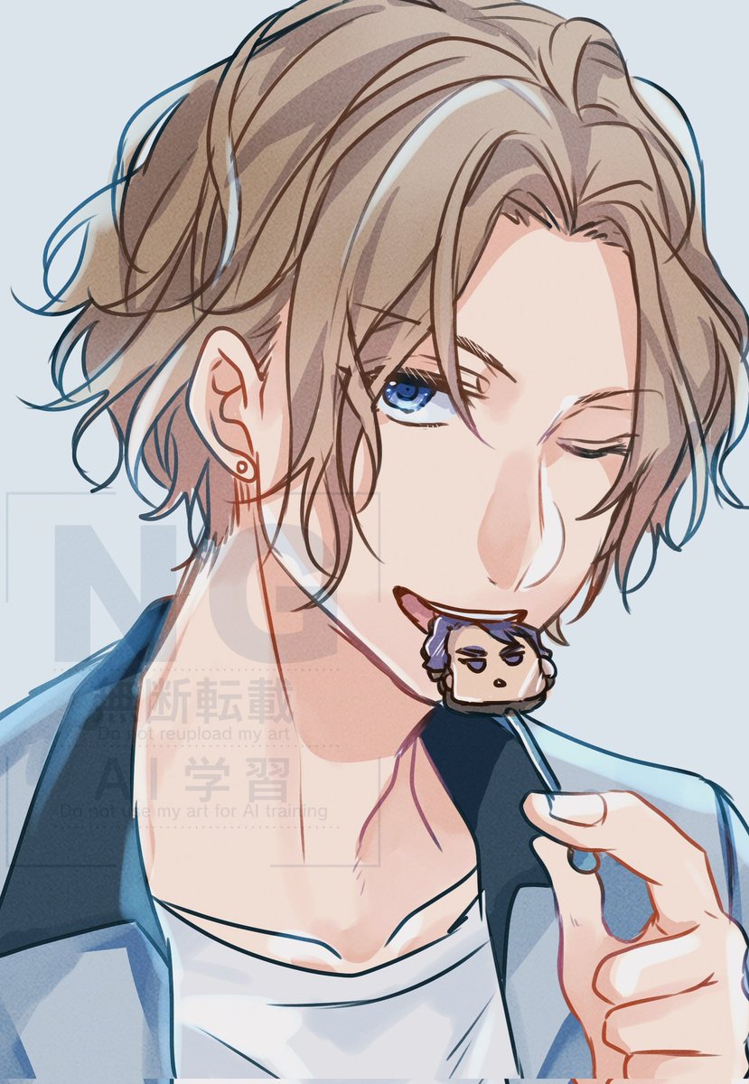 りゃく tweet media