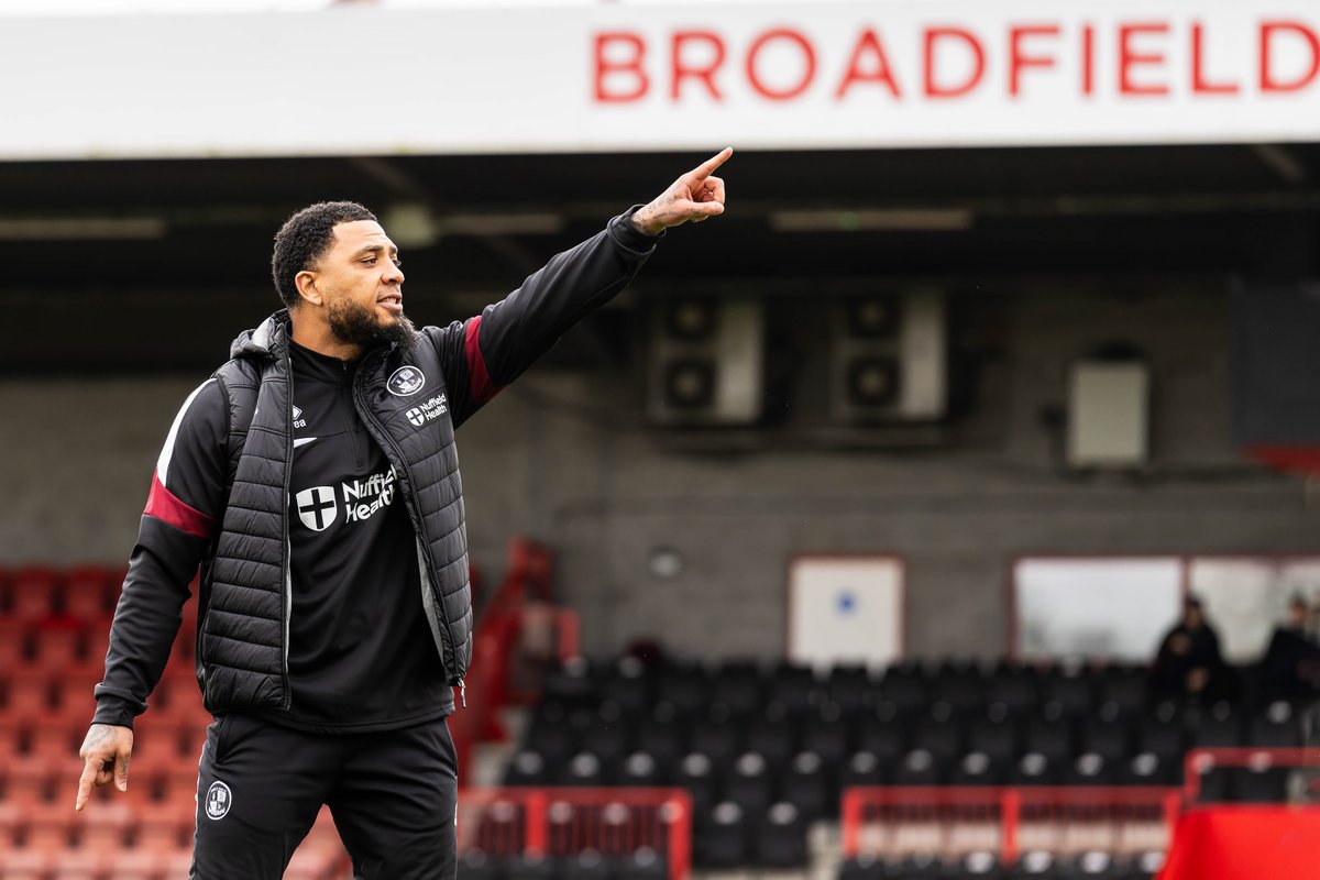 Crawley Town FC tweet media