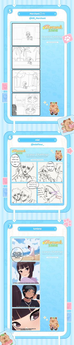 Starsand Island Official EN tweet media