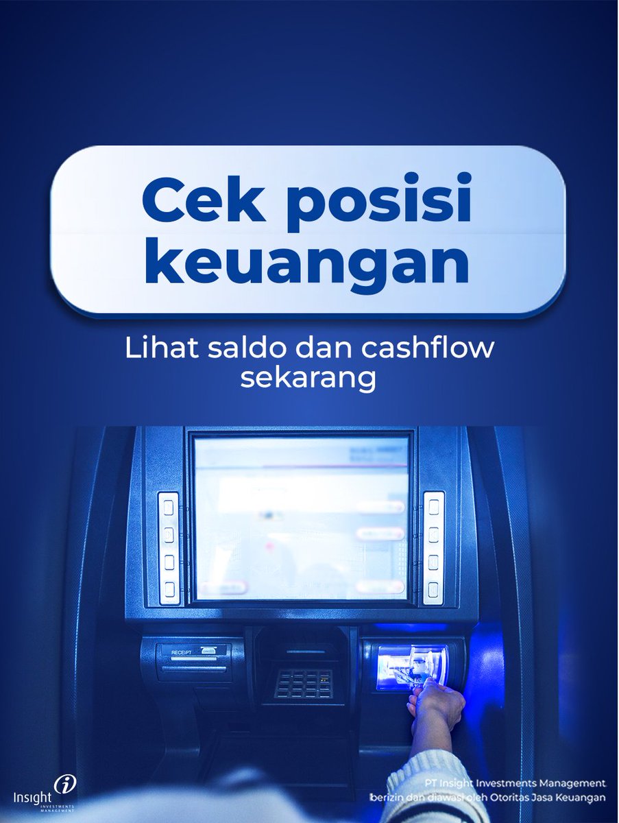 Insight_INV's tweet photo. Pasca Lebaran, kondisi keuangan berubah itu banyak dialami banyak orang.
Yang penting bukan seberapa banyak habisnya, tapi langkah setelahnya!
Kalau kamu lagi di fase reset keuangan atau lagi cari rekomendasi reksa dana? Yuk, tulis pengalamanmu di kolom komentar! https://t.co/XwKQEPVGbL