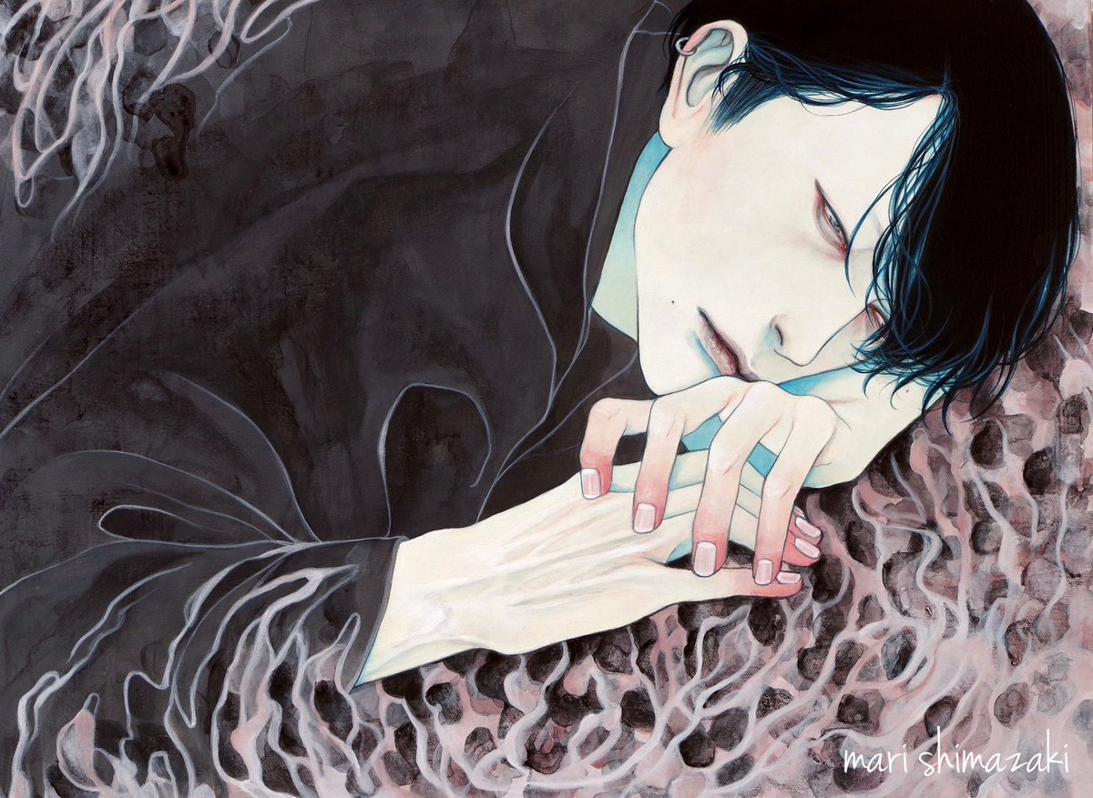 シマザキマリ tweet media