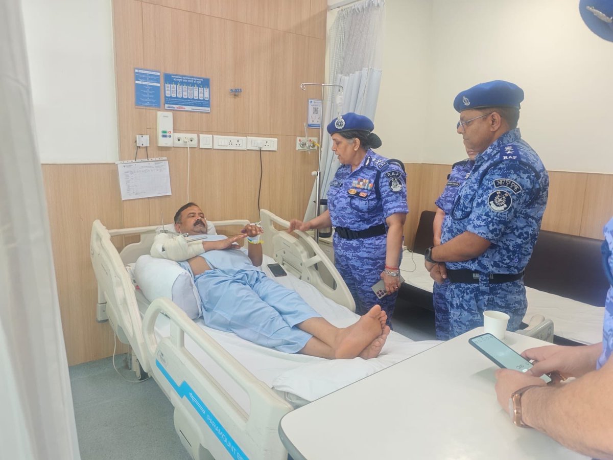 RAPID ACTION FORCE(CRPF) tweet media