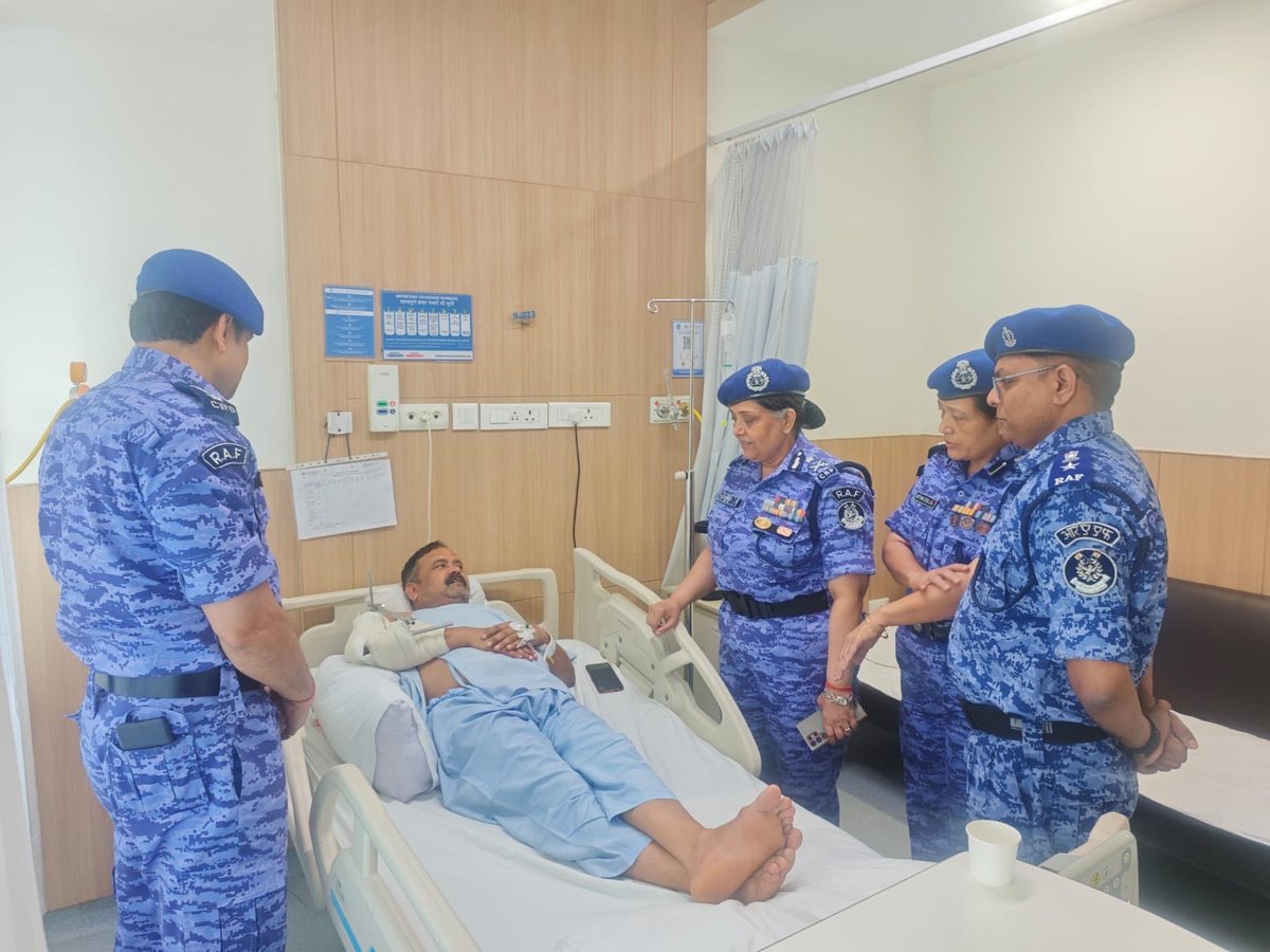 RAPID ACTION FORCE(CRPF) tweet media