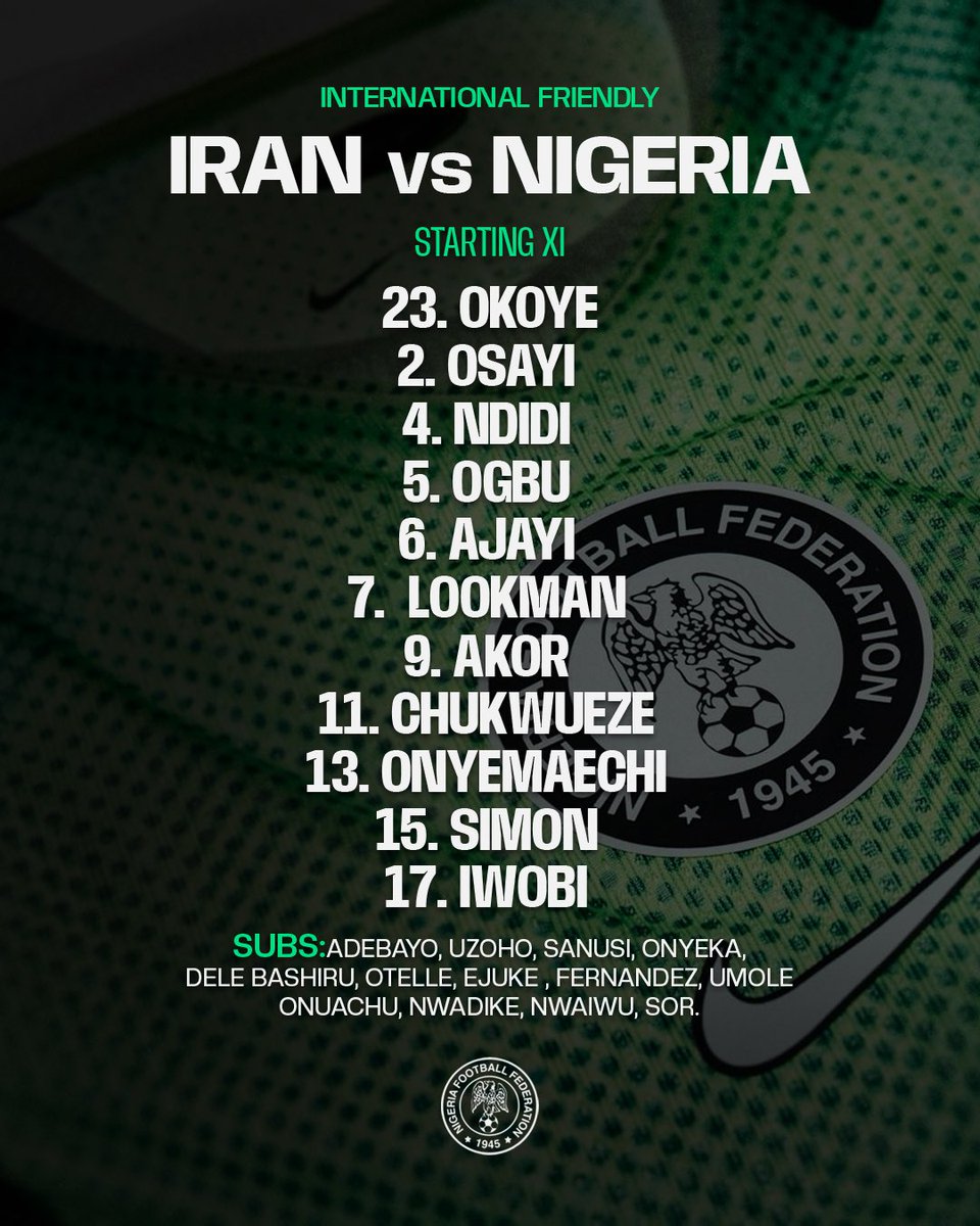 🇳🇬 Super Eagles tweet media