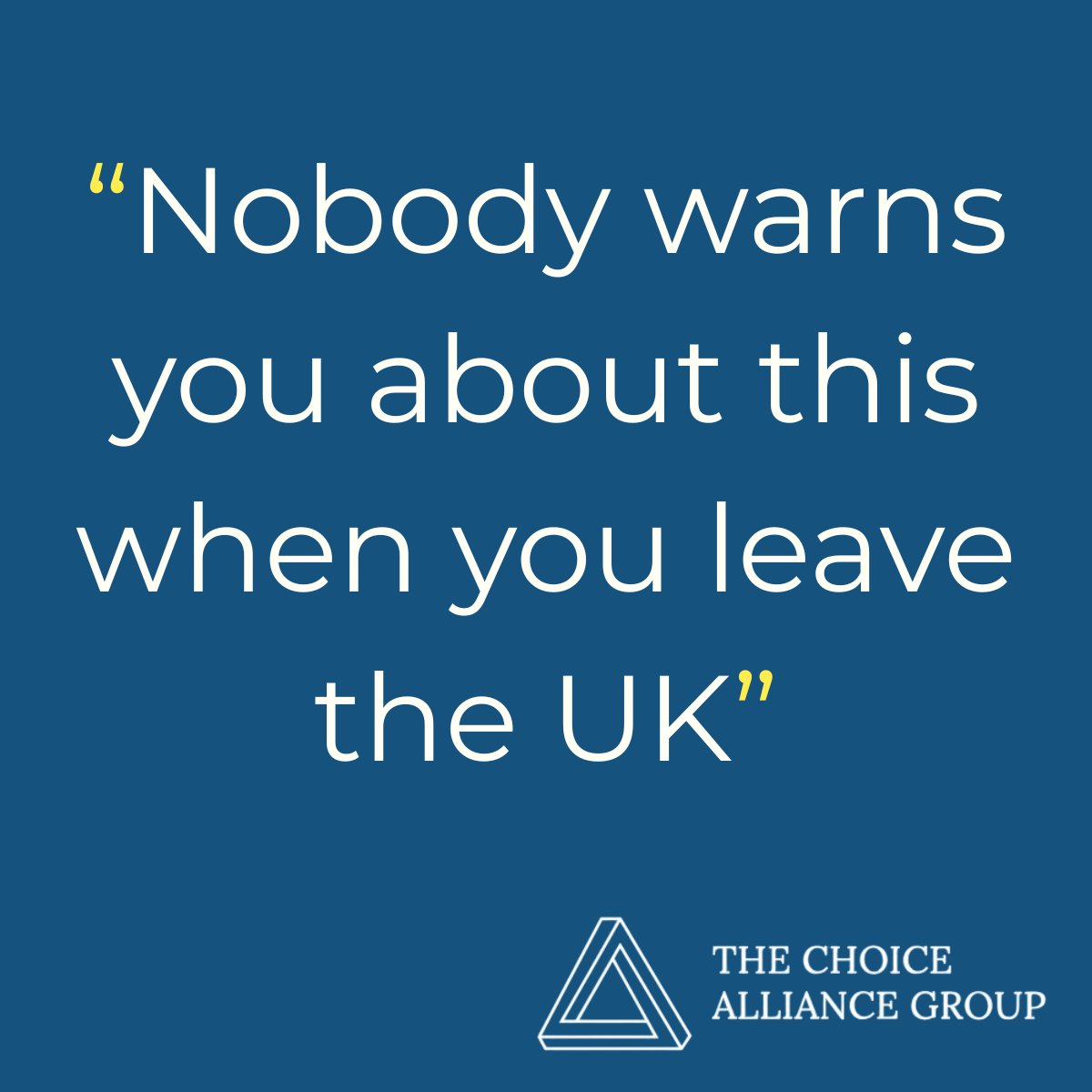 The Choice Alliance Group tweet media