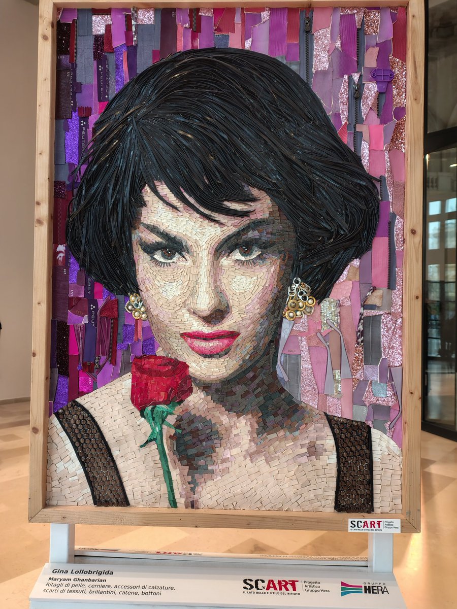 Silvia71848838's tweet image. Maryam Ghanbarian per il progetto artistico #scart
 #gruppohera #marylinnmonroe #ginalollobrigida