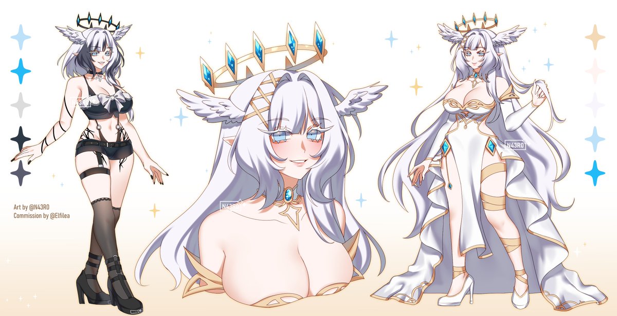 Elfilea ✨🕊️ DOKOMI 2026 tweet media