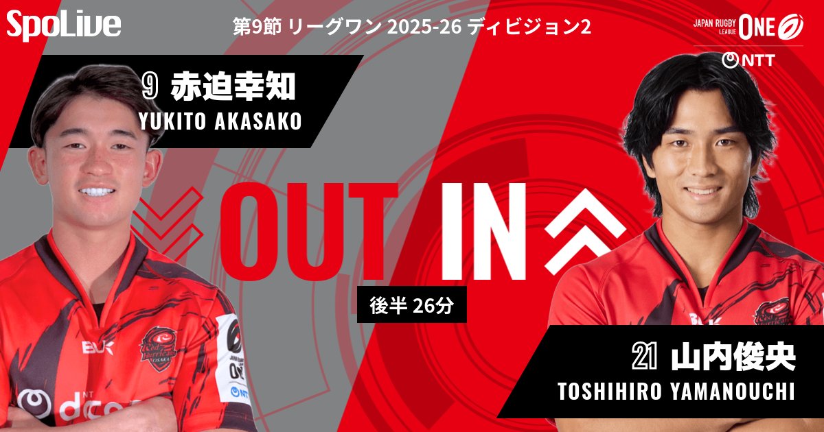 レッドハリケーンズ大阪 tweet media