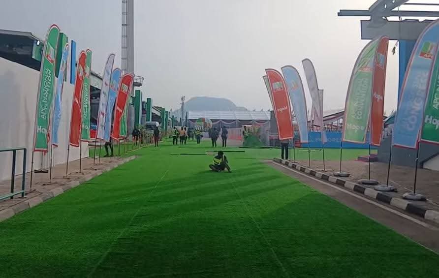 OyinNAdun's tweet image. Live in Abuja!!!  It’s going down!!! APC Convention 2026 @Riddwane @Mr_JAGs @mrlurvy 
#APCabinetMeeting #apcconvention #WeAreReady