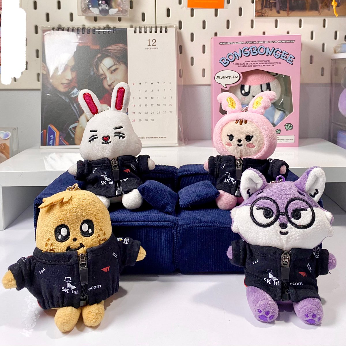 [PRE-ORDER] MINITEEN MAGNET KEYRING CLOTHES 

✅ NANA BNB 
✅ FI Jacket 
✅ T1 Jacket 

📍 Dikirim dari Bekasi
💎 Pengiriman via 🍊/ manual
📆 Close PO 25 April 2026

Link order : 
🇮🇩 : bit.ly/MagnetKeyring
kindly read before submit! 

#SEVENTEEN #MINITEEN