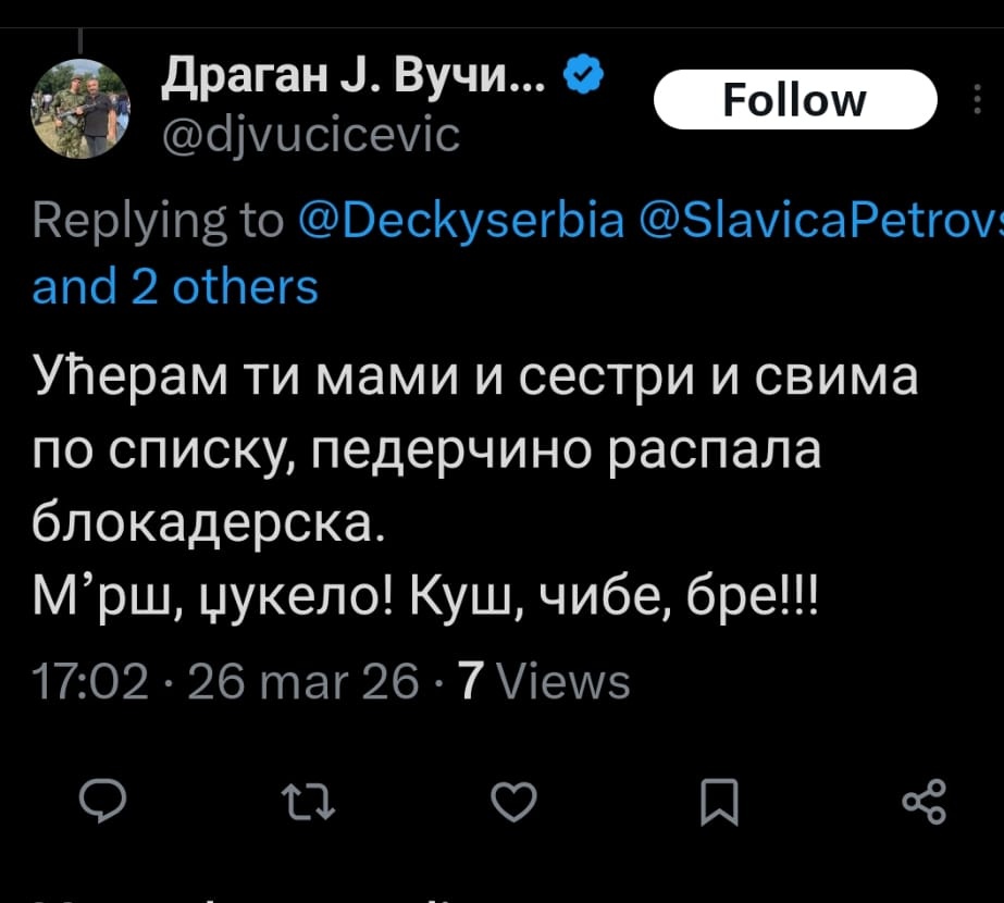 Slavica Petrovska tweet media