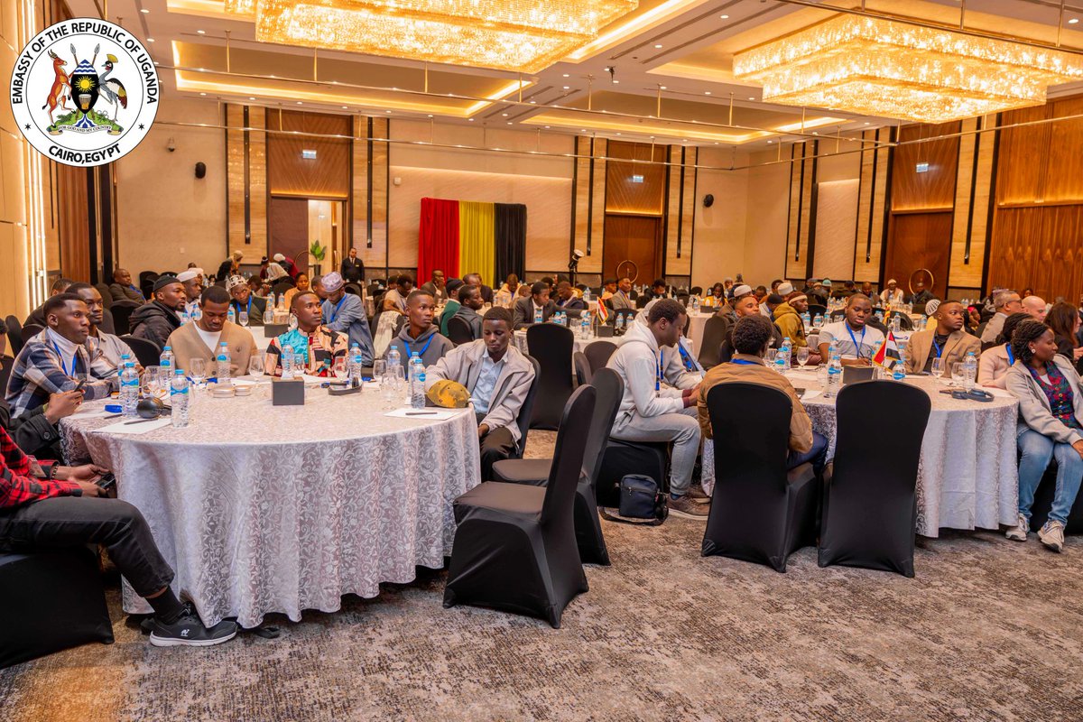 Uganda Embassy, Cairo tweet media