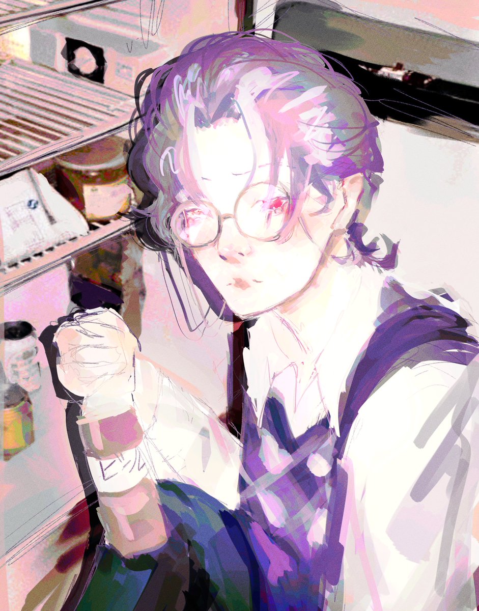 floriculostus's tweet photo. a friend of mine asked me to draw Rosho 👐

#hypmic #roshotsutsujimori https://t.co/6XhO6oWWzf