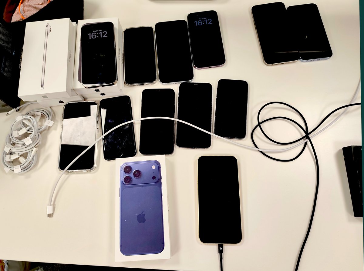 Mike has 18 iPhones in front of him today, testing to keep DeviceAtlas detection accurate.
This isn’t a one-off task. Every new #iPhone and OS update changes the game.
So here’s the question: will your #AI solution keep up?
Getting a dataset once is easy. Keeping it updated isn't