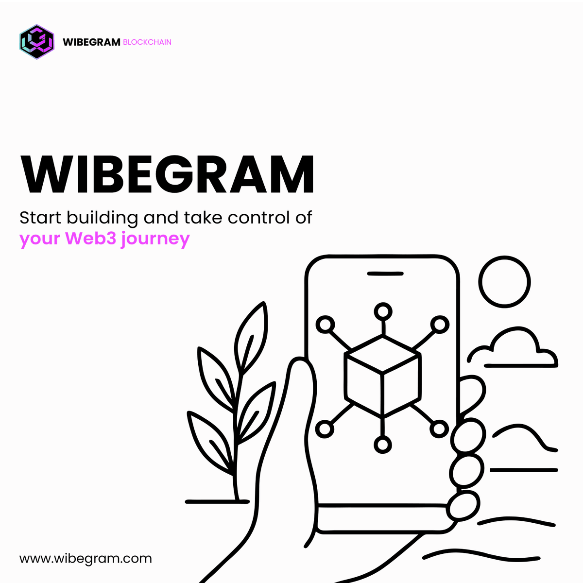 wibegram's tweet image. 🚀 Let’s $WIBE Together

📱 Access blockchain tools anytime

🔗 Control your Web3 journey easily

⚙️ Build and manage decentralized apps

🌐 wibegram.com

#Web3Journey #DecentralizedApps #CryptoAccess #BlockchainDevelopment #Web3Innovation