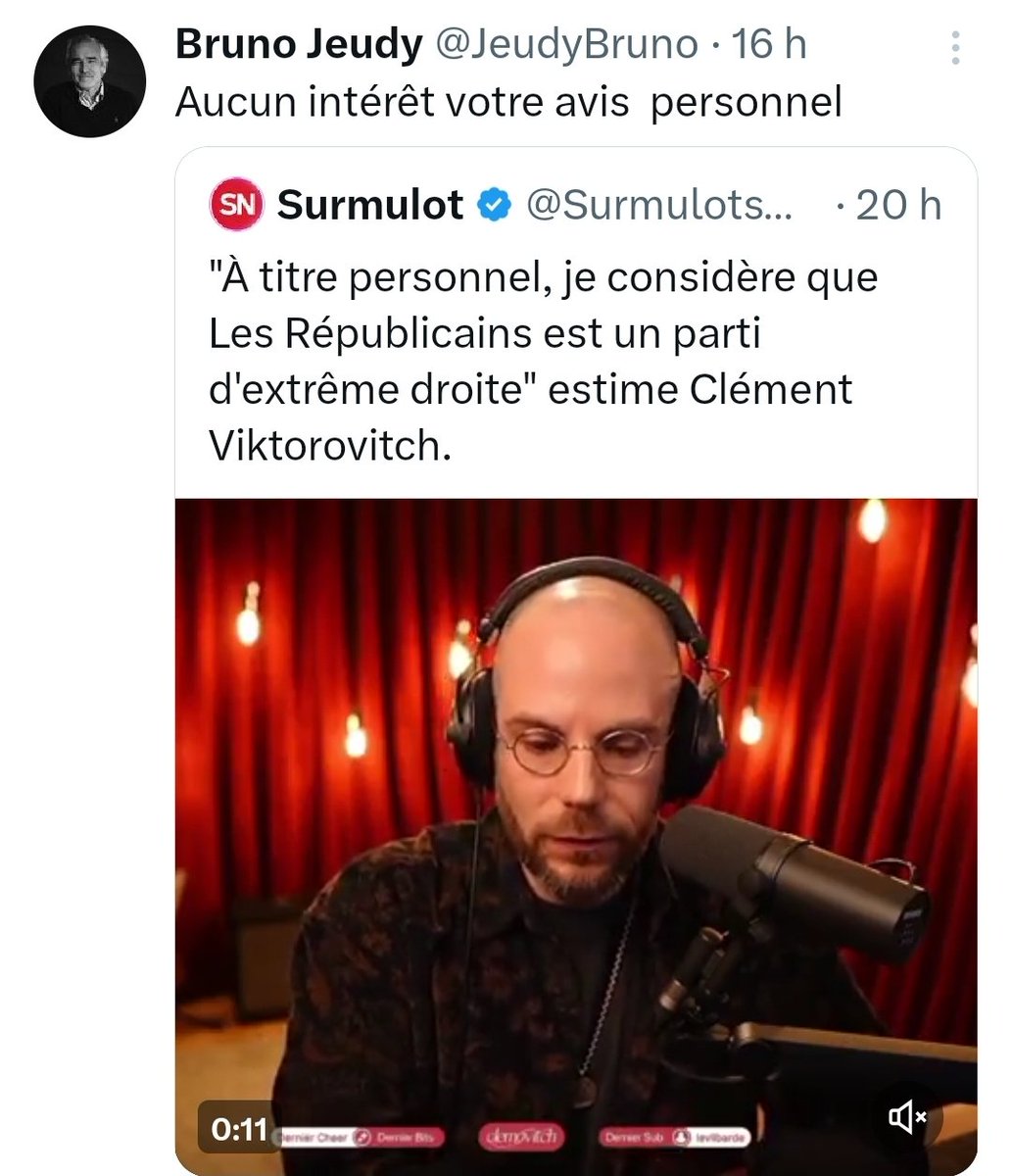 Aurélien Saintoul tweet media
