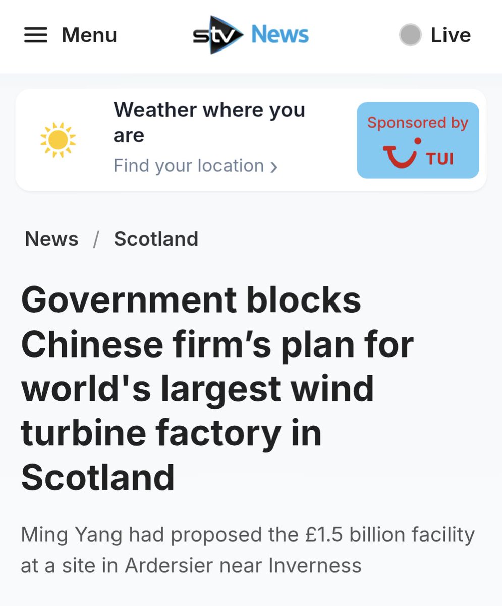 Let's play STV news spot the difference.

Good news vs bad news version.