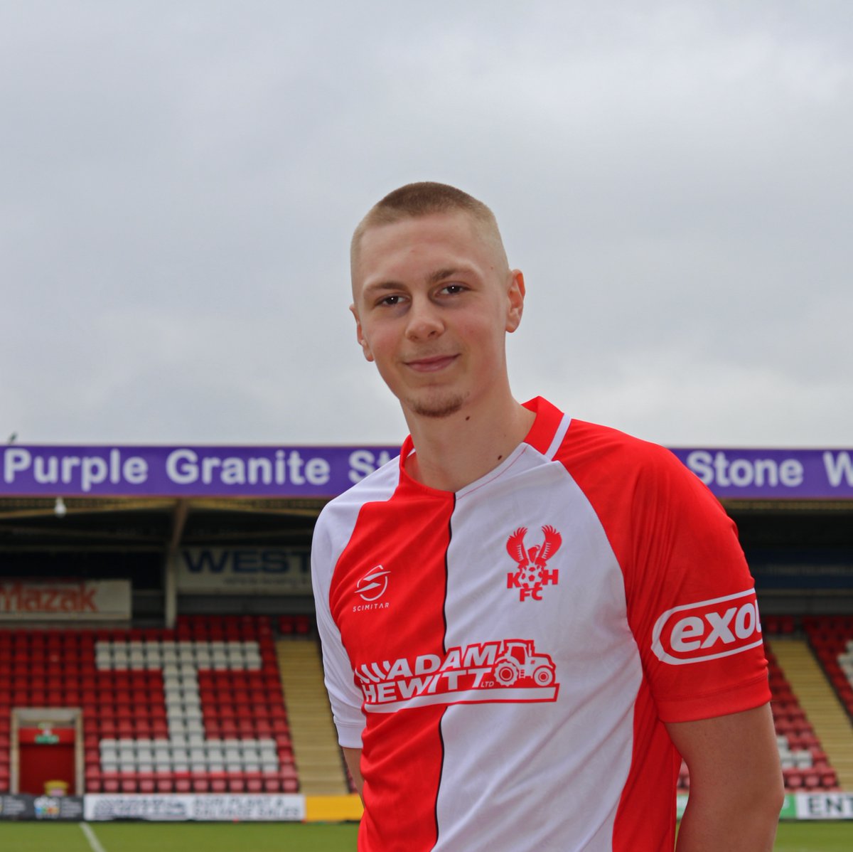 khfcofficial's tweet photo. Ahead of a busy run-in, Harriers have agreed a deal to sign former West Bromwich Albion forward Layton Love.

Welcome to Aggborough, Layton!

#Harriers 🦅