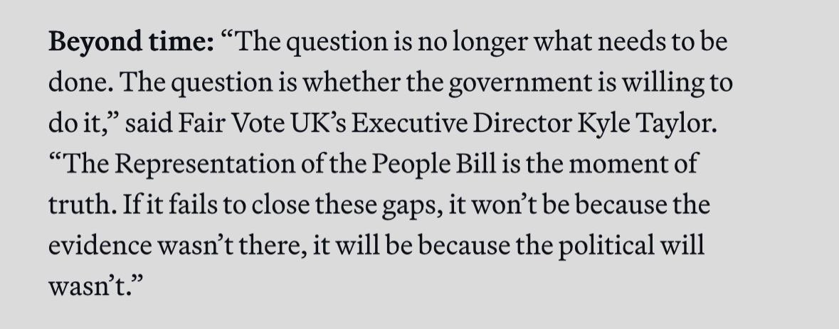 Fair Vote UK tweet media