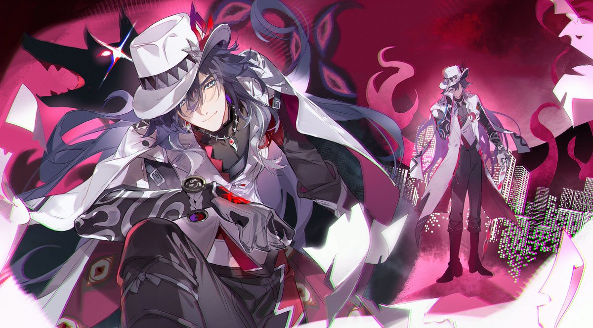 #HonkaiStaiRai  #Ashveil 🐺