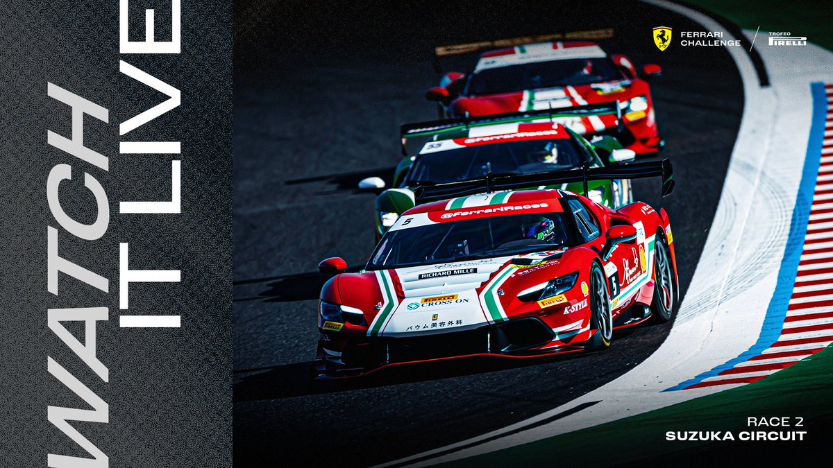 Ferrari Races tweet media