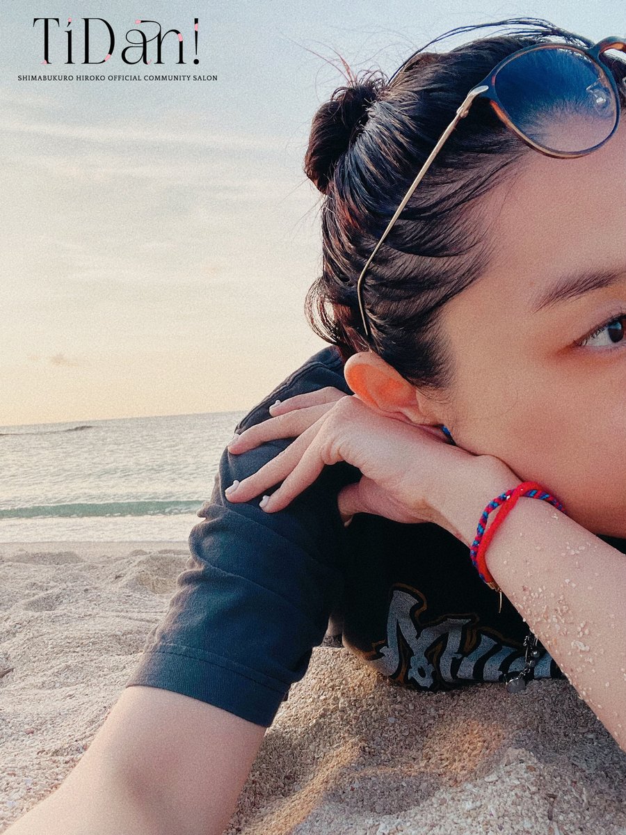 島袋寛子 STAFF tweet media