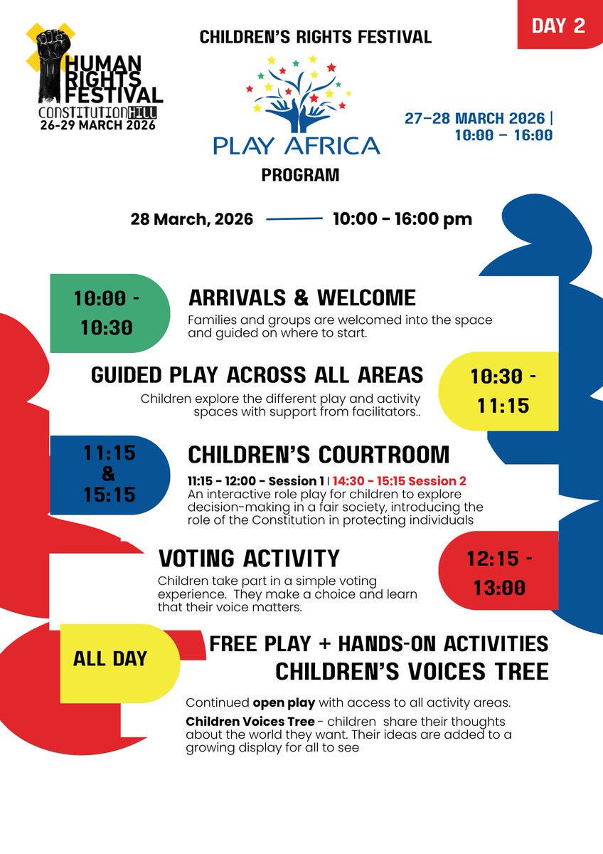 VisitConHill's tweet photo. Let the Childern play and grow! #hrf2026 #Standup4Humanrights #HumanRightsForAll https://t.co/a7EsXf7XsC