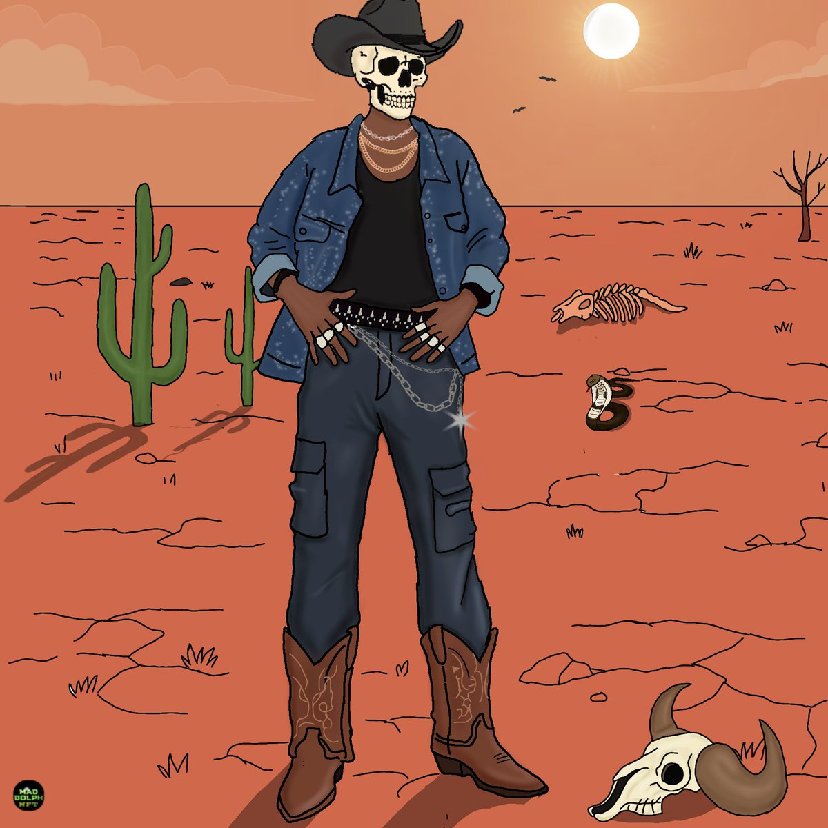 Mad Dolph NFT 🐬🌊| tweet media